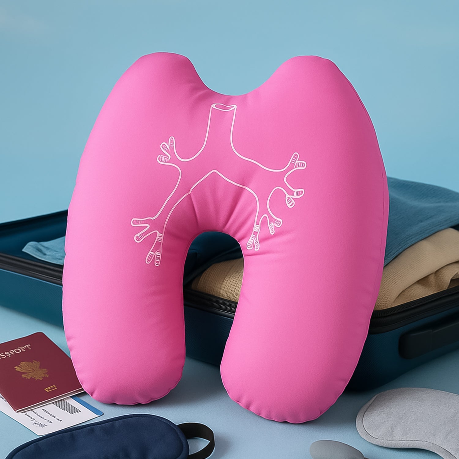 U-Shape Neck Travel Pillow U-Shape Neck Travel Pillow